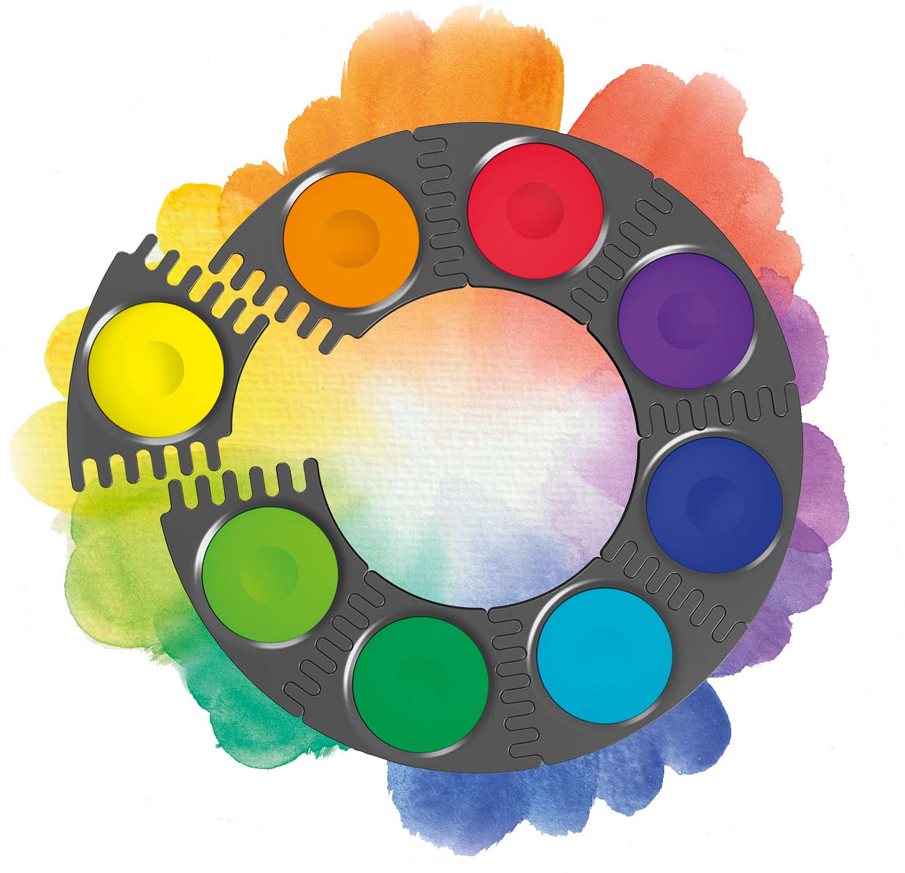 Connector Paint Box 12ct