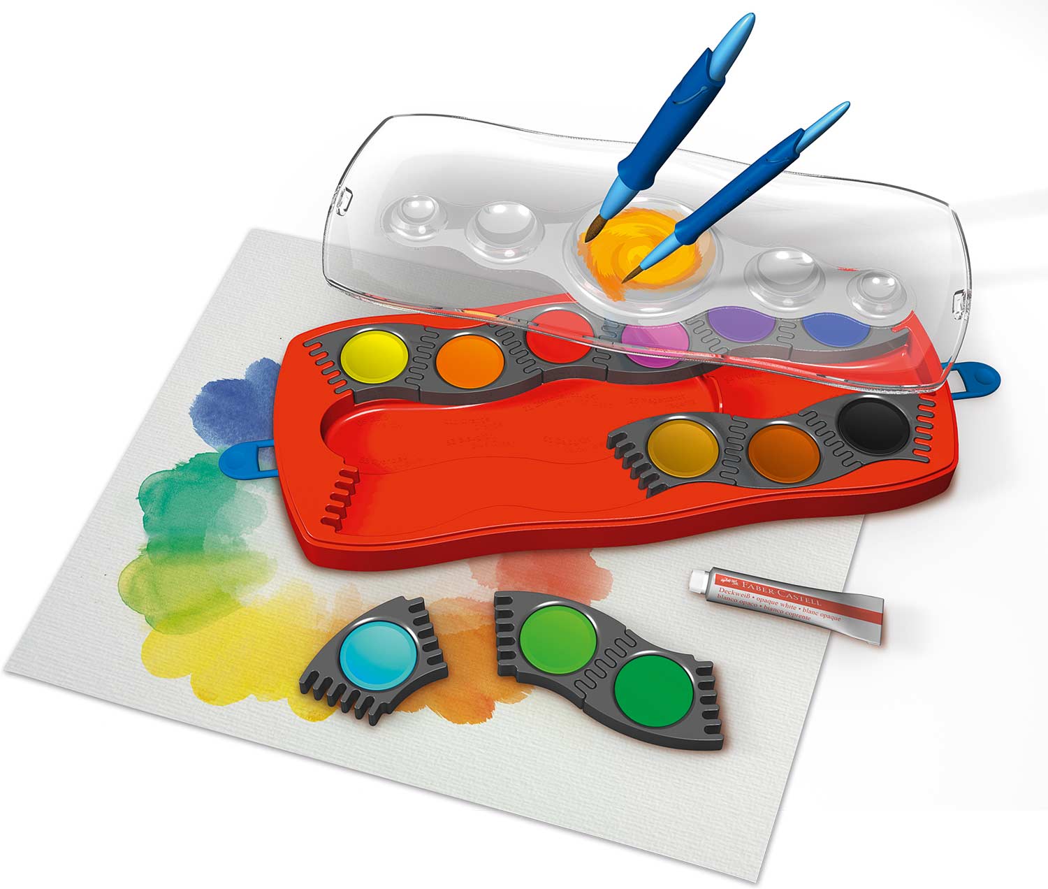 Connector Paint Box 12ct