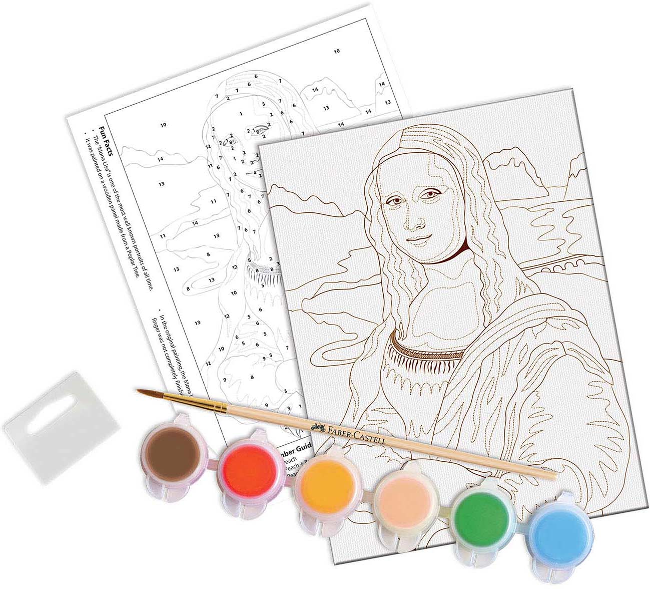 Paint By Number Museum Series-The Mona Lisa