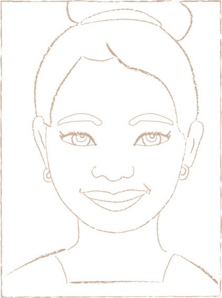 World Colors How To Draw Faces
