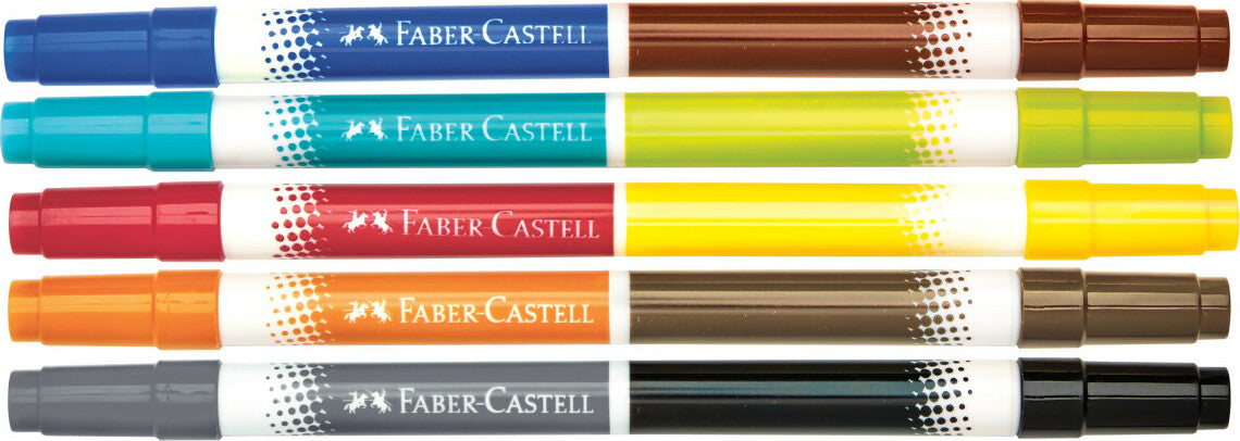 Color By Number Forest Friends