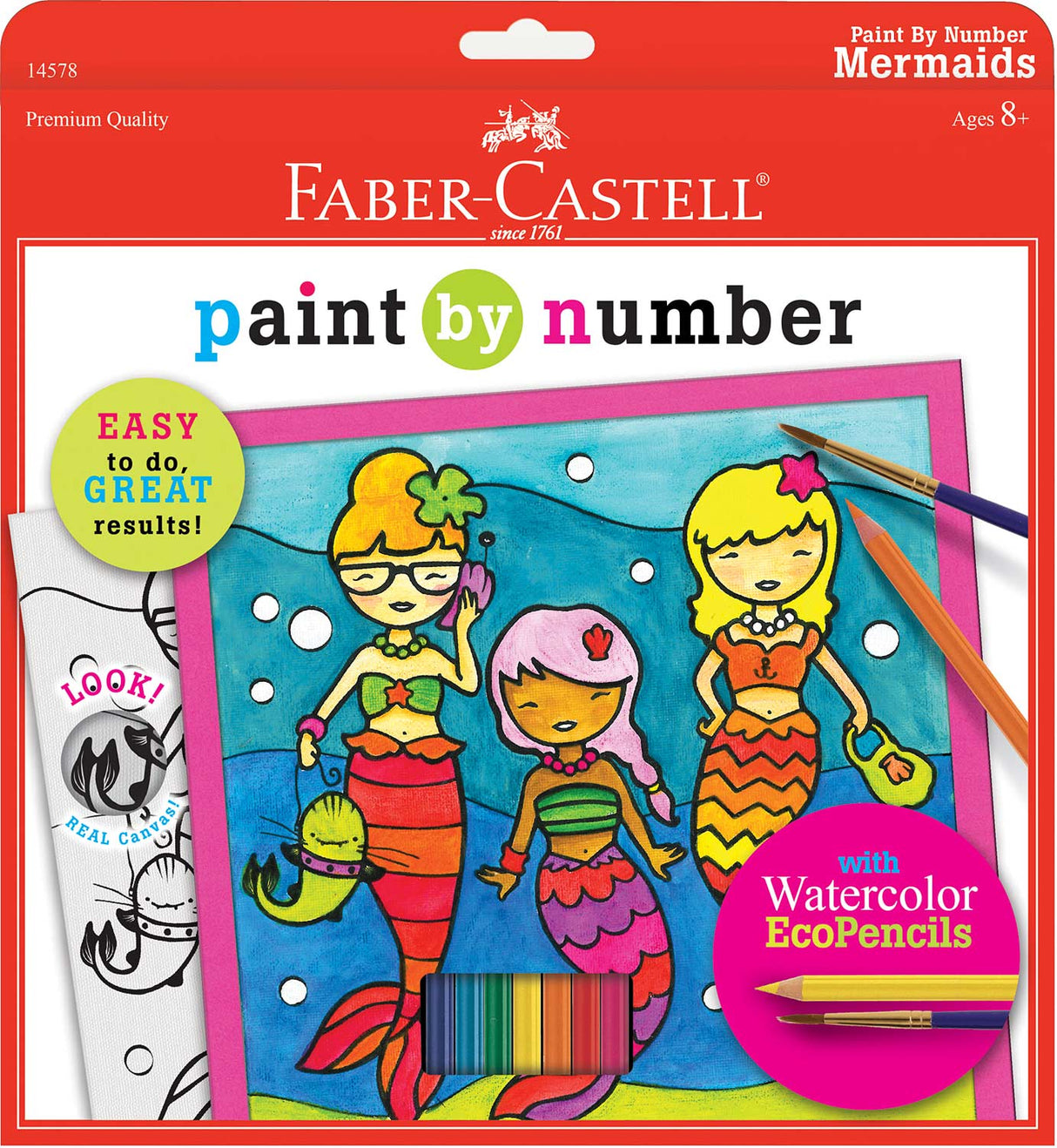 Paint By Number Mermaids