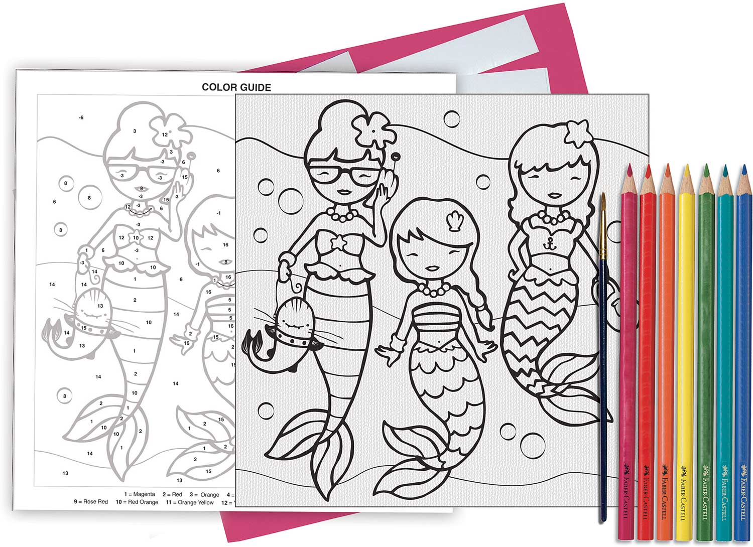 Paint By Number Mermaids