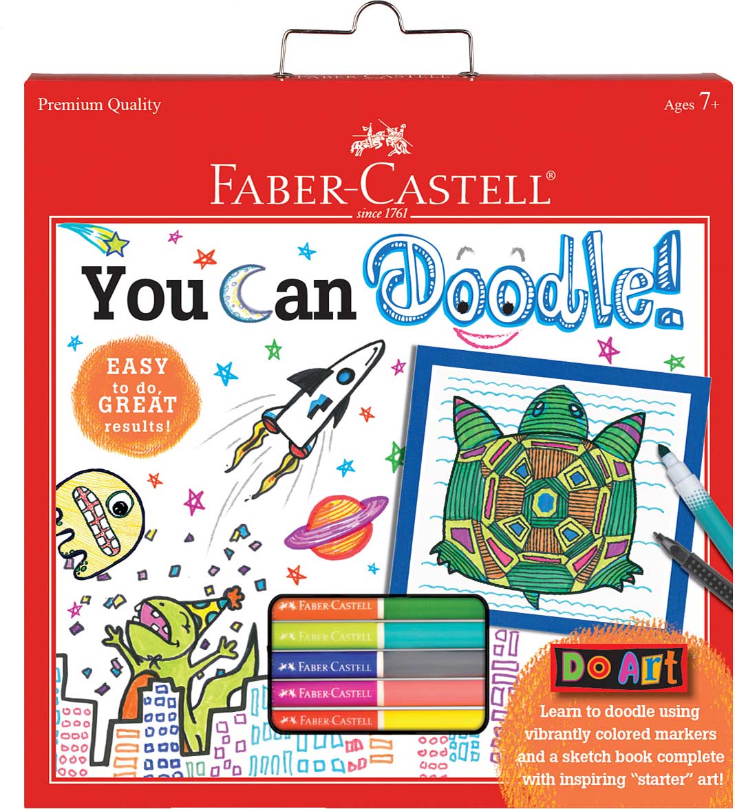 Do Art You Can Doodle