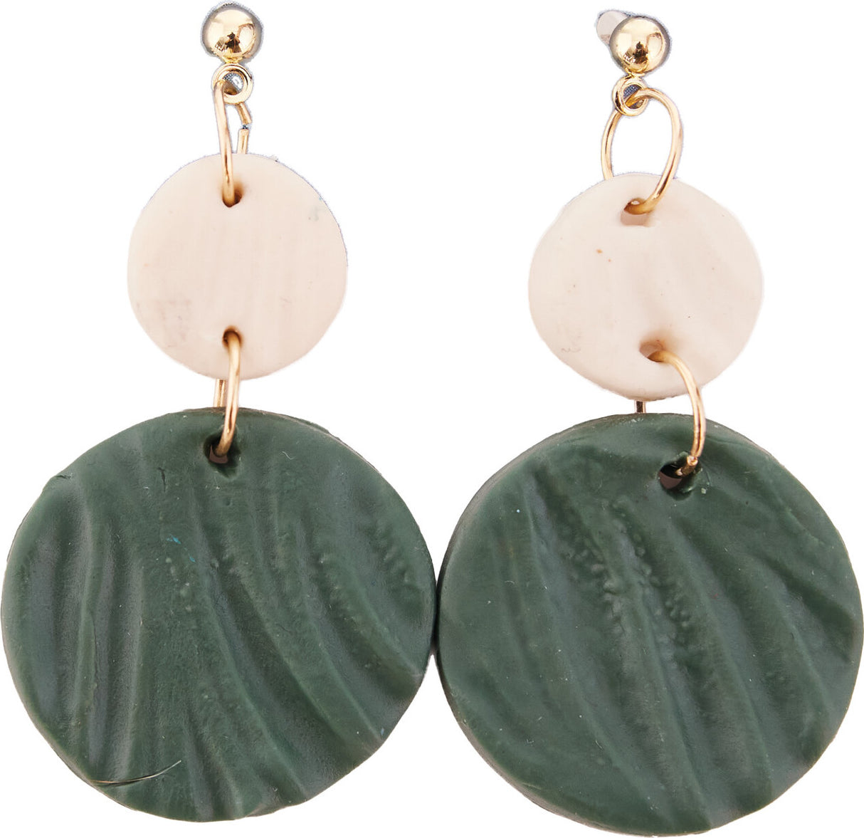 Texture Clay Earrings