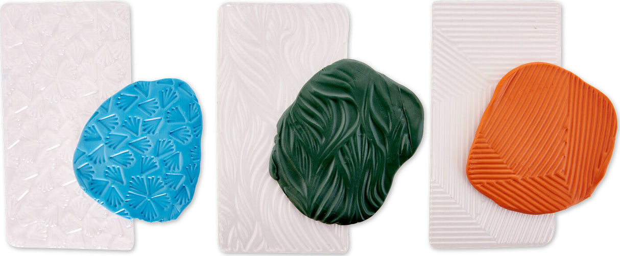 Texture Clay Earrings