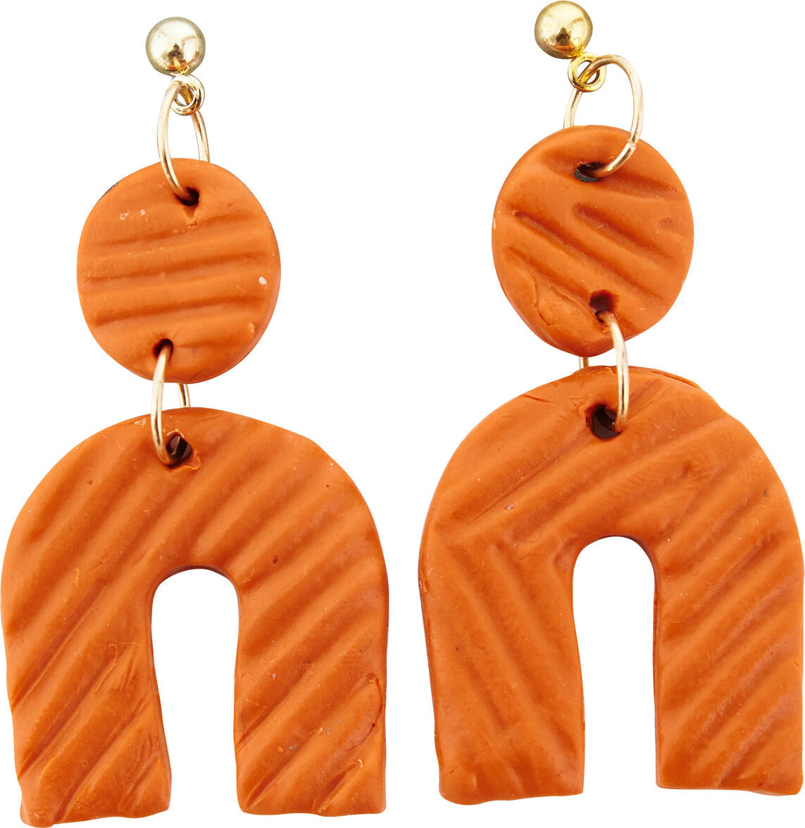 Texture Clay Earrings