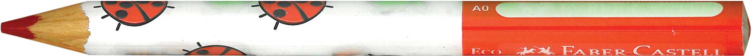 Jumbo Triangular Colored Ecopencils