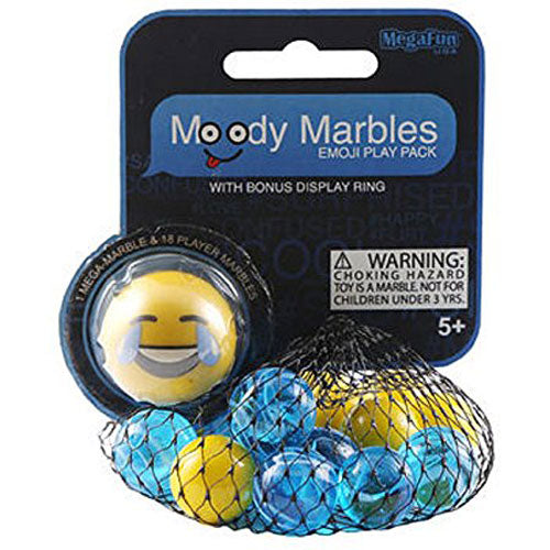 LMFAO Moody Marbles Mibster Net Set