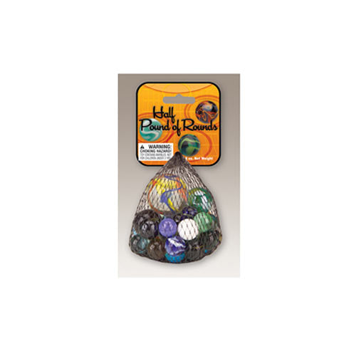 Half Pound Of Rounds Net 8 oz