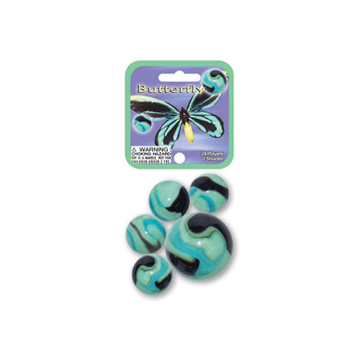 Butterfly Marble Set