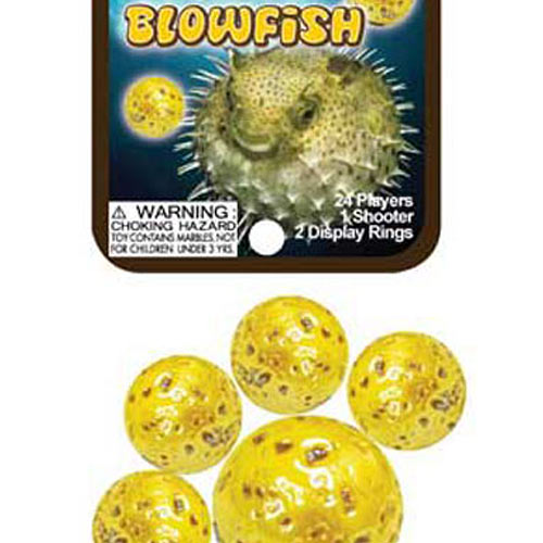 Blowfish Marble Game Net