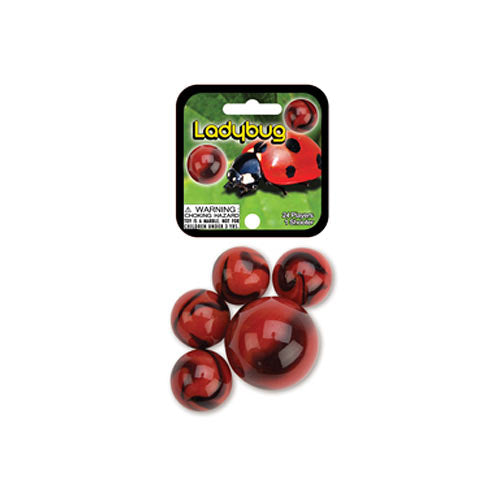 Ladybug Marbles