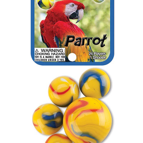 Parrot Marble Game Net