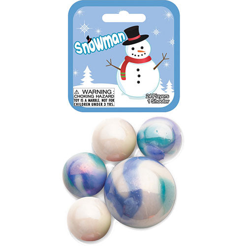 Snowman Game Net