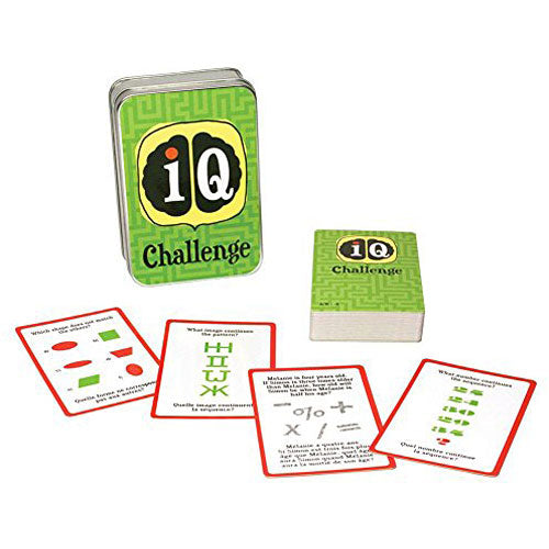 IQ Challenge Card Game by Family Games Inc.