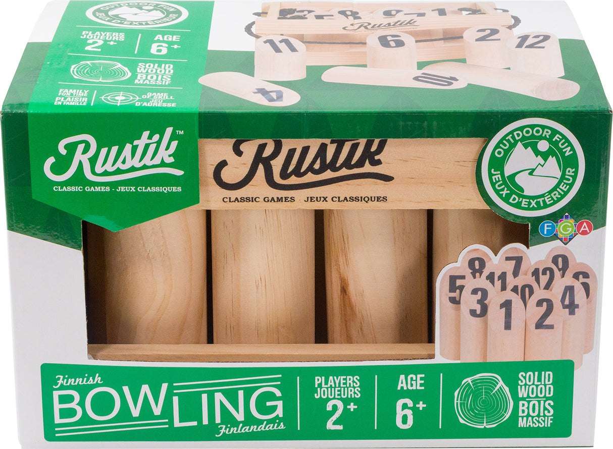 Rustik Finnish Bowling