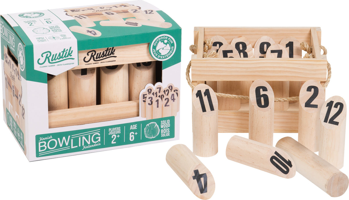 Rustik Finnish Bowling