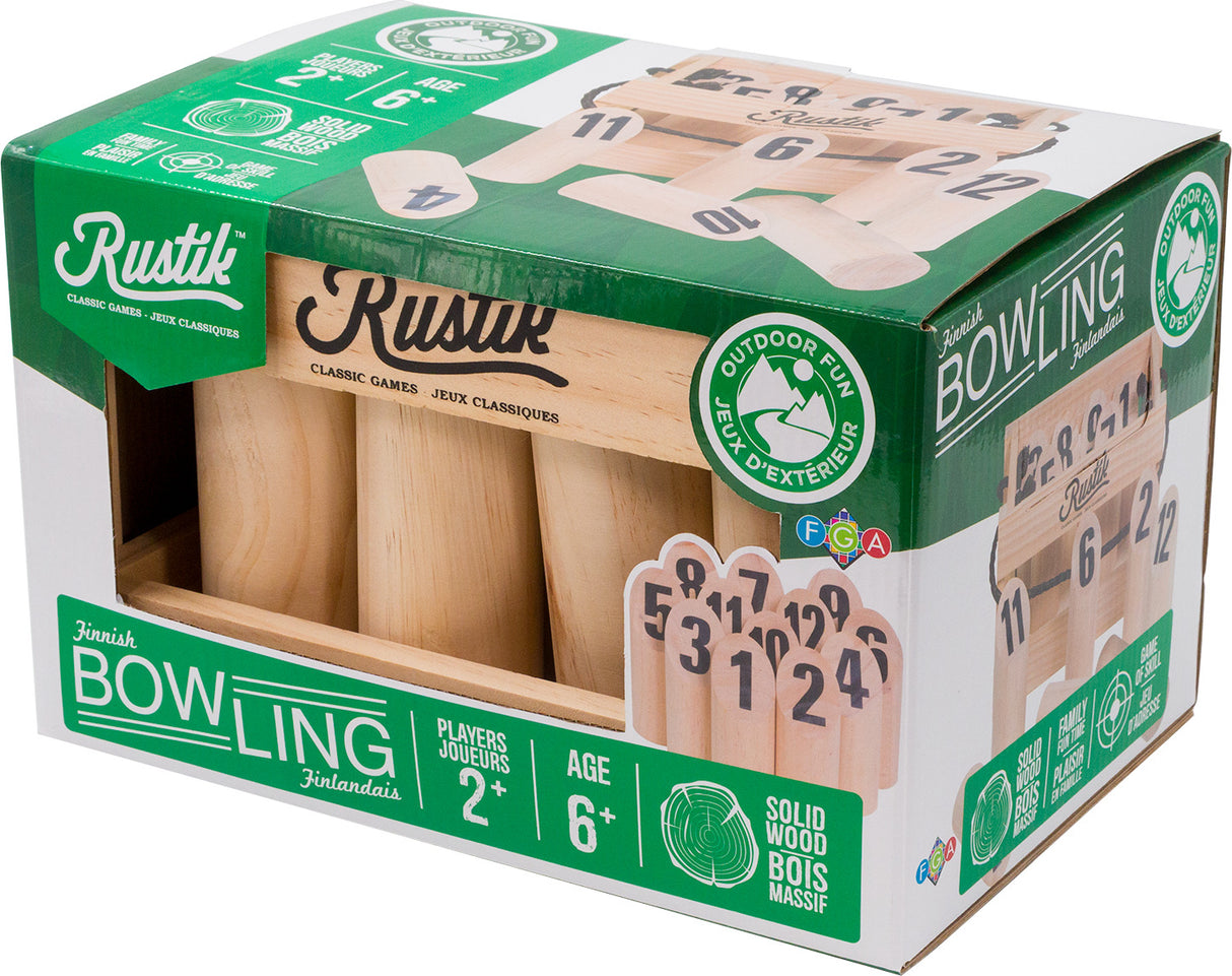 Rustik Finnish Bowling