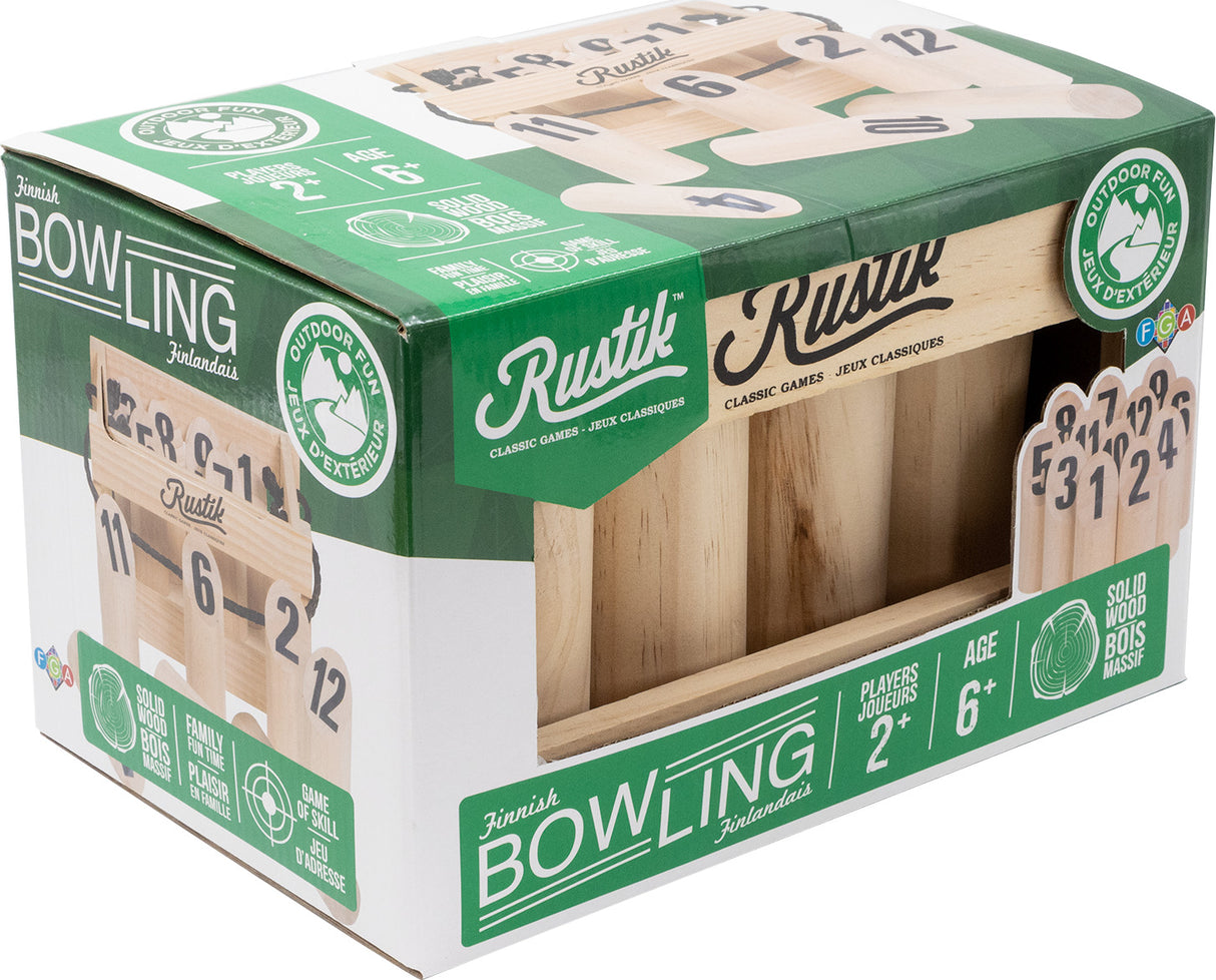 Rustik Finnish Bowling