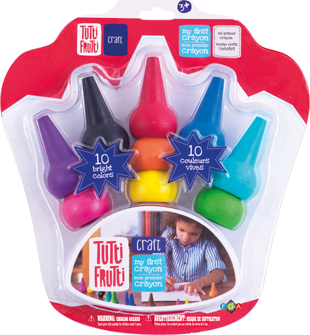 My First Crayons