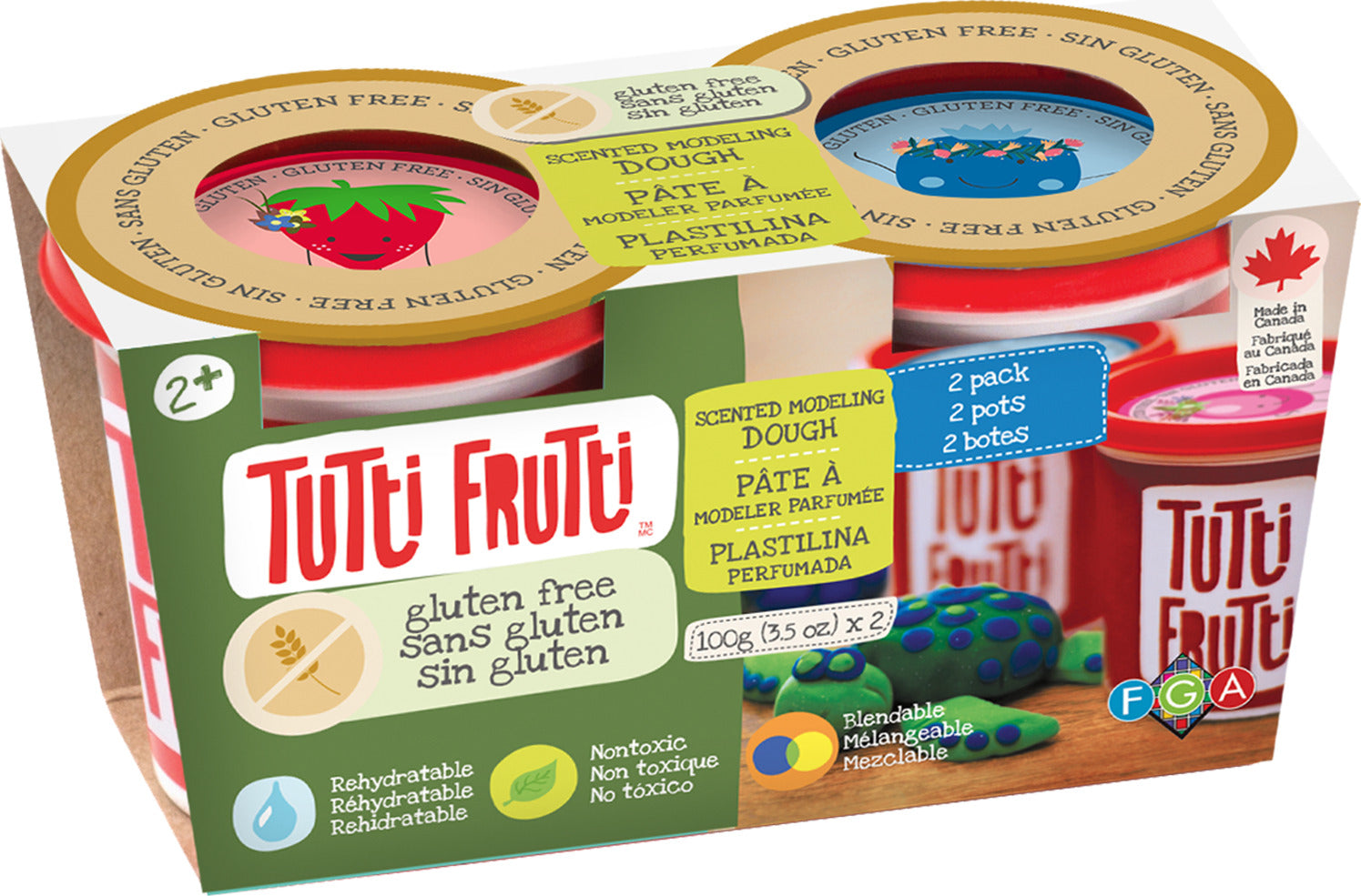 Tutti Frutti 2-Pack Fruit Scents - Gluten Free