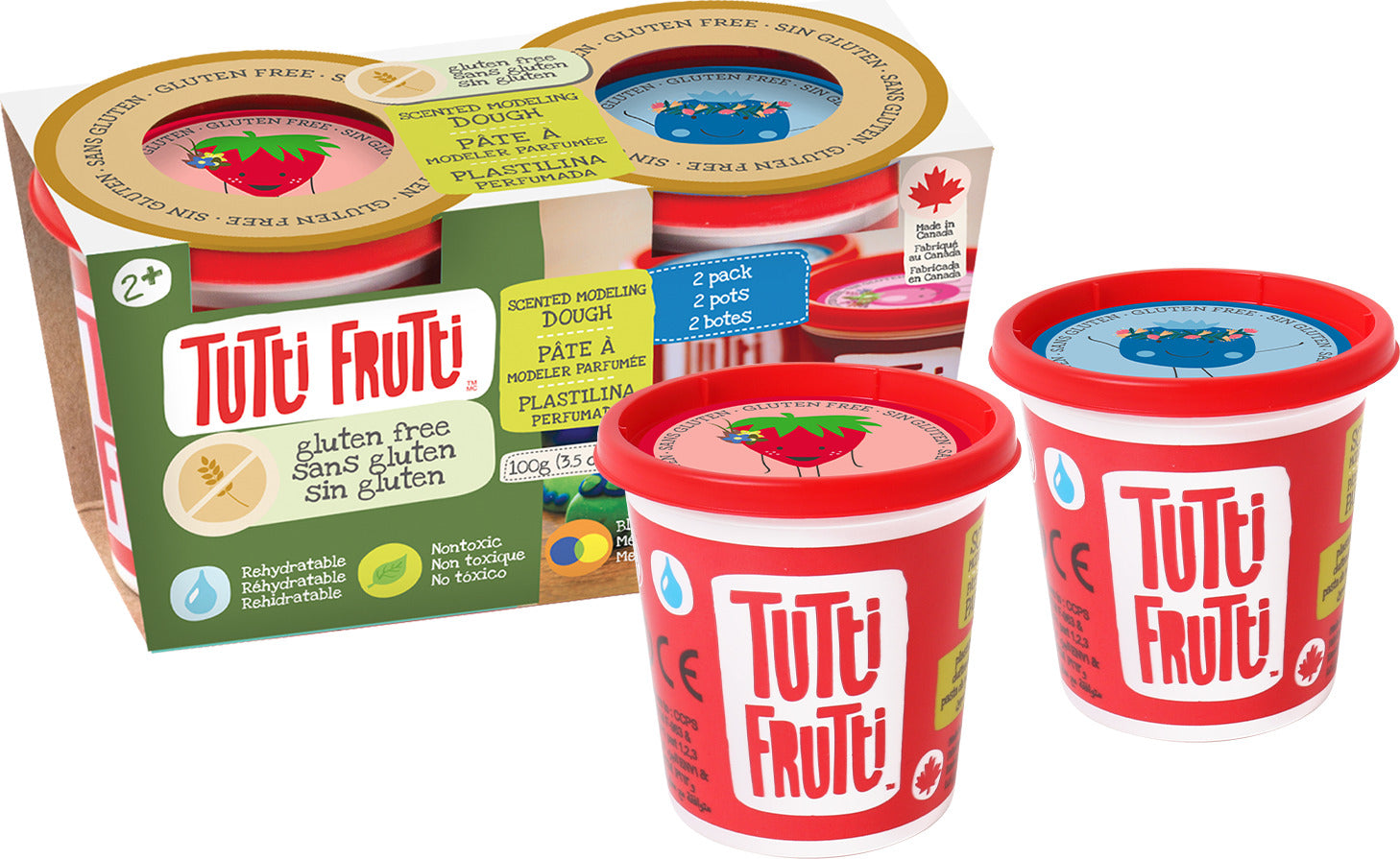 Tutti Frutti 2-Pack Fruit Scents - Gluten Free