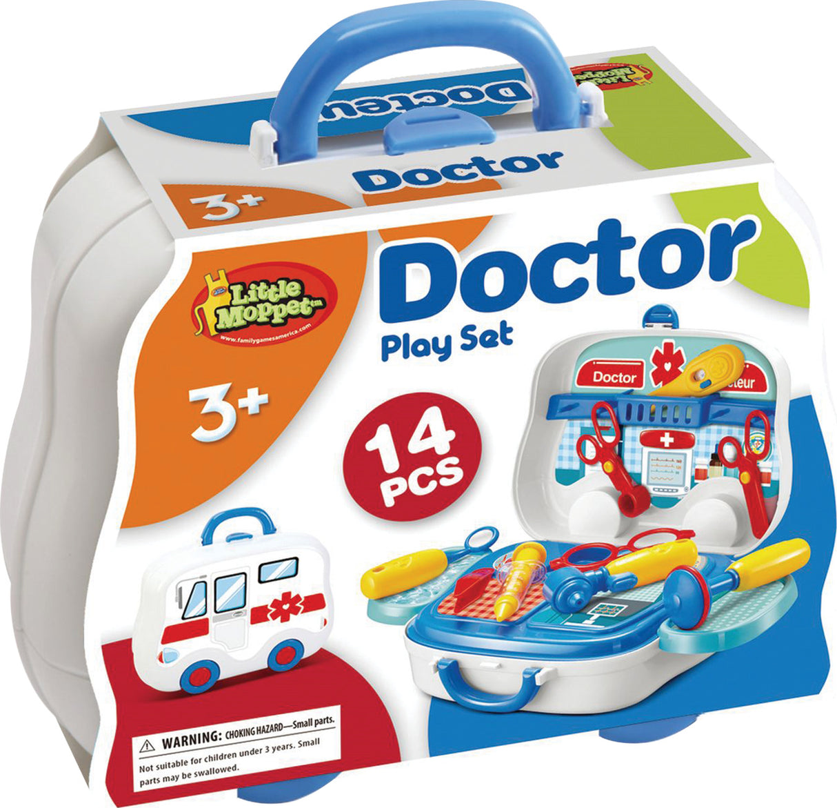 Little Moppet Play Set - Doctor