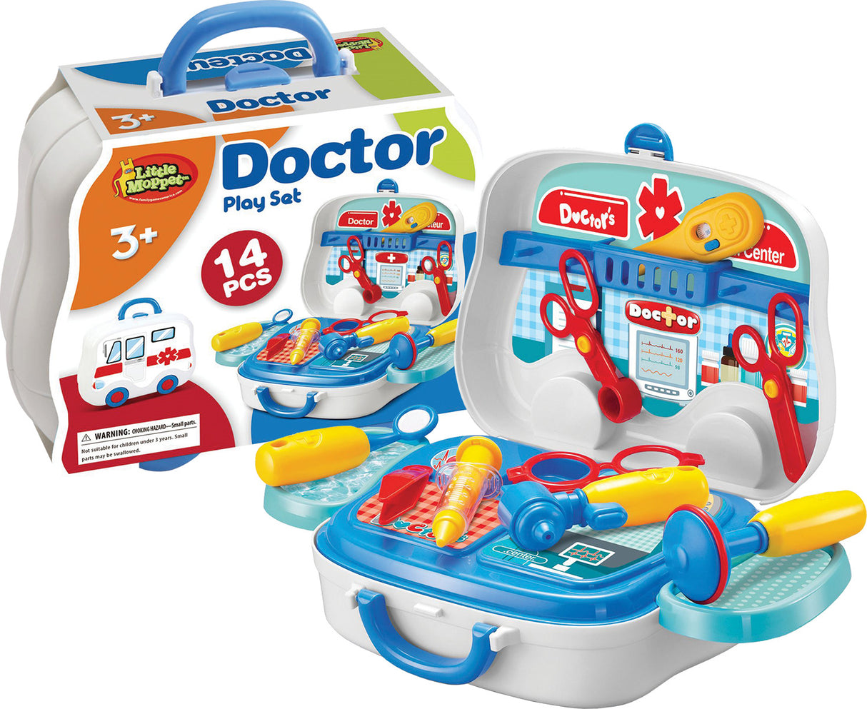 Little Moppet Play Set - Doctor