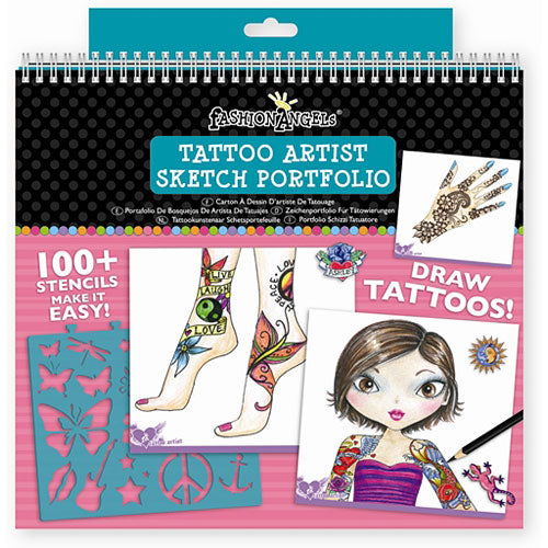 Tattoo Artist Sketch Portfolio