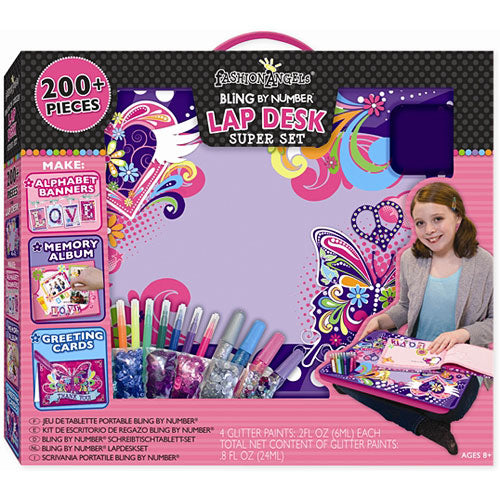 Bling by Number Lap Desk - Catalog