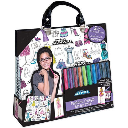 Fashion Design Artist Tote and Portfolio Set