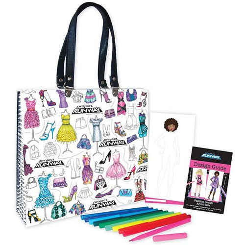 Fashion Design Artist Tote and Portfolio Set