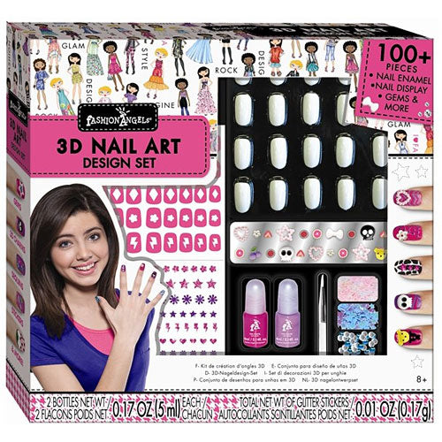 3D Nail Design Set