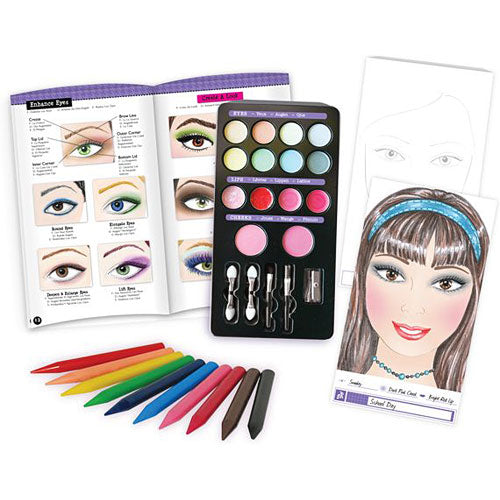 Make-Up Artist Sketch Kit