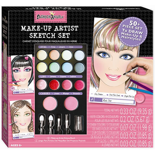 Make-Up Artist Sketch Kit