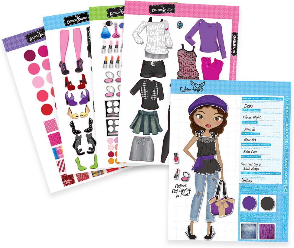 Fashion Sticker Stylist