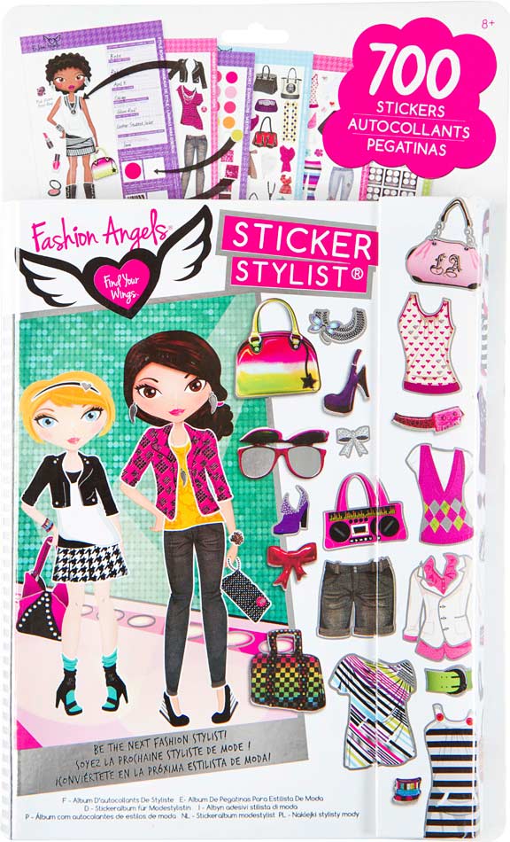 Fashion Sticker Stylist