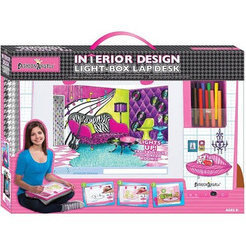 Interior Design Light-Box Lap Desk - Catalog 2011