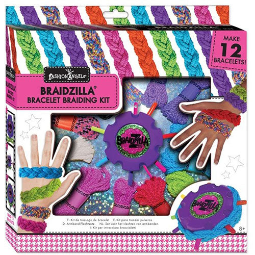 Braidzilla Bracelet Braiding Kit