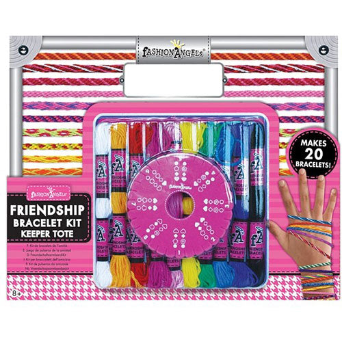 Friendship Bracelet Kit Keeper Tote