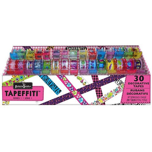 Tapeffiti 30-pc Caddy