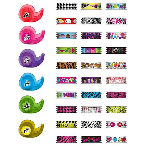 Tapeffiti 30-pc Caddy