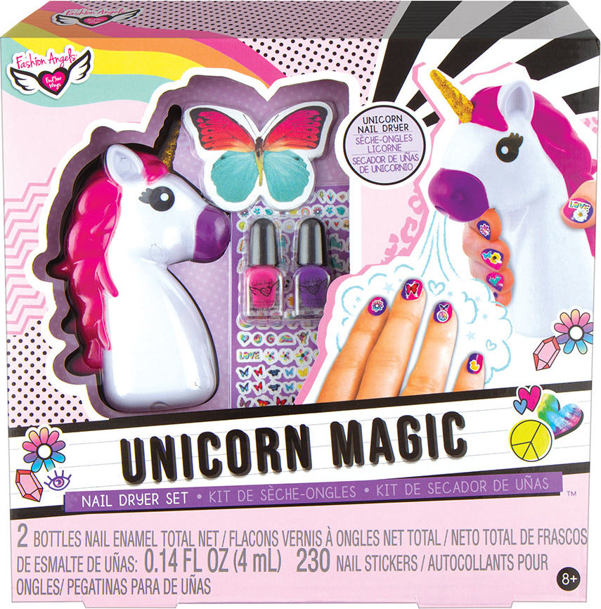 Unicorn Magic Nail Dryer Set