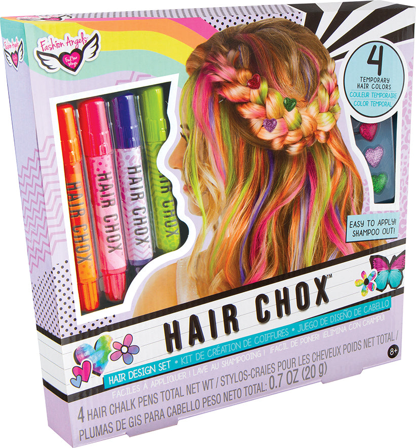 Unicorn Magic Hair Chox Set