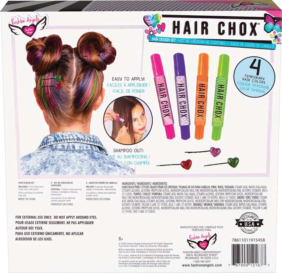 Unicorn Magic Hair Chox Set