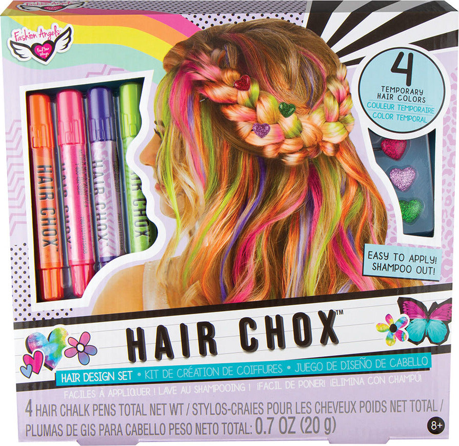 Unicorn Magic Hair Chox Set