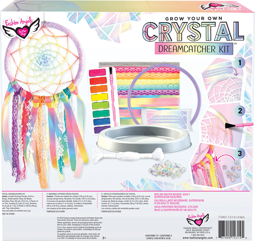 Grow Your Own Crystal Dream Catcher Kit
