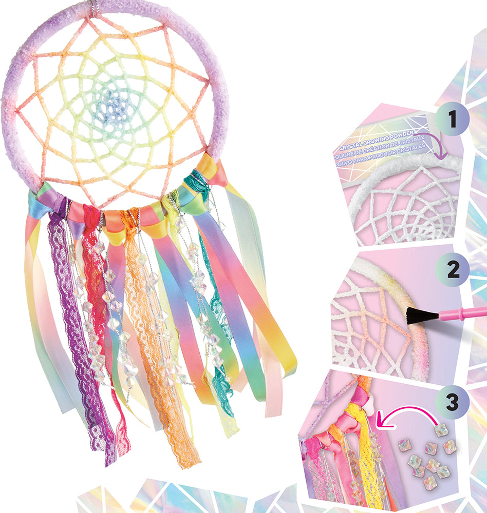 Grow Your Own Crystal Dream Catcher Kit