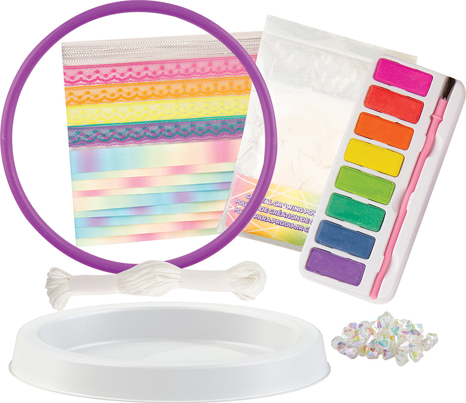 Grow Your Own Crystal Dream Catcher Kit